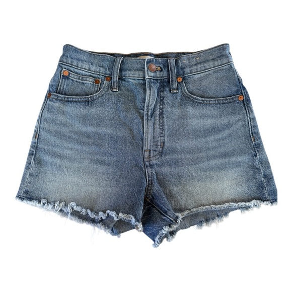 Madewell Pants - Madewell- The Perfect Jean Short 27
